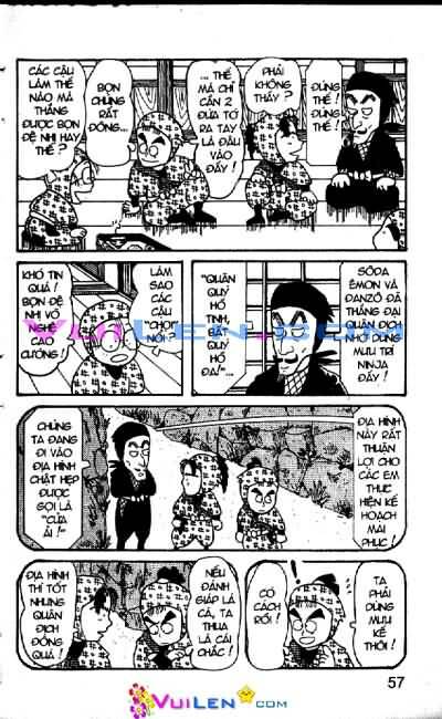 Ninja Loạn Thị: Chapter 5: Khách không mời