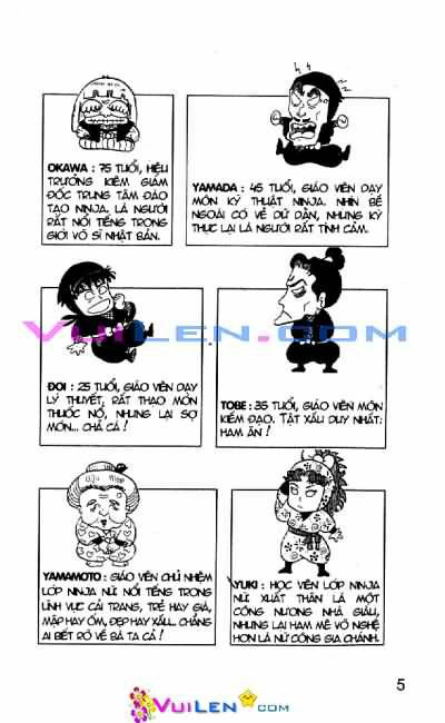 Ninja Loạn Thị: Chapter 5: Khách không mời