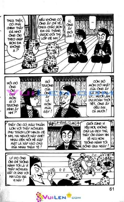 Ninja Loạn Thị: Chapter 5: Khách không mời
