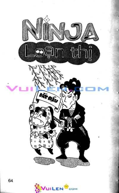 Ninja Loạn Thị: Chapter 5: Khách không mời