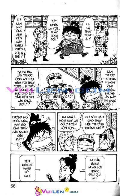 Ninja Loạn Thị: Chapter 5: Khách không mời