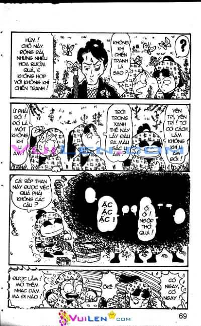 Ninja Loạn Thị: Chapter 5: Khách không mời