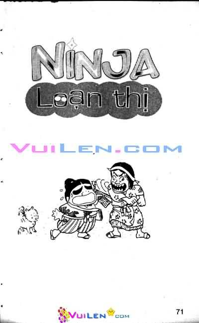 Ninja Loạn Thị: Chapter 5: Khách không mời