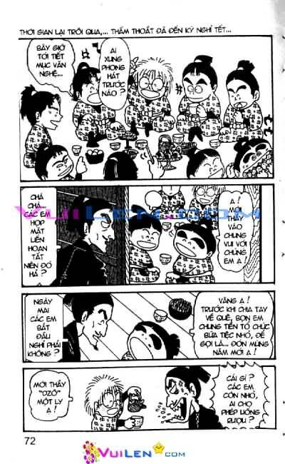 Ninja Loạn Thị: Chapter 5: Khách không mời