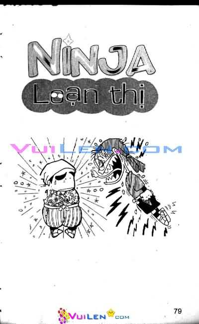 Ninja Loạn Thị: Chapter 5: Khách không mời