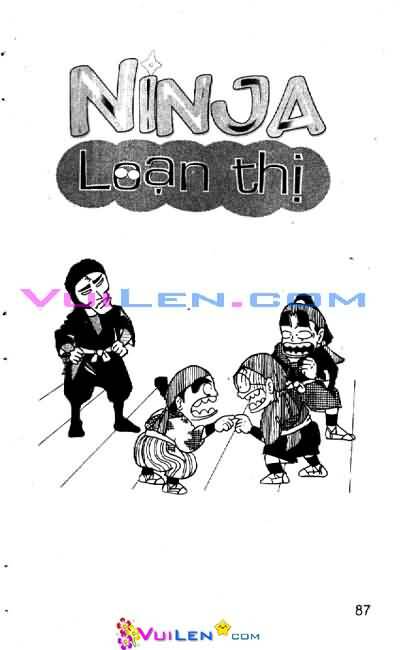Ninja Loạn Thị: Chapter 5: Khách không mời