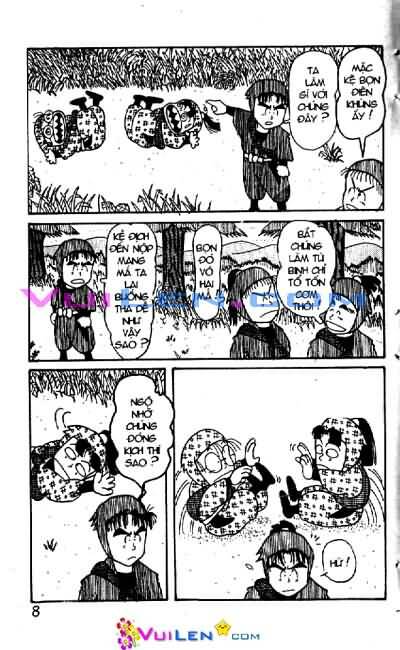 Ninja Loạn Thị: Chapter 5: Khách không mời