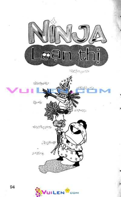 Ninja Loạn Thị: Chapter 5: Khách không mời