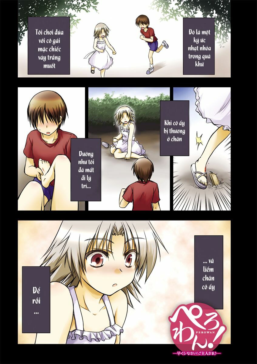 Perowan! - Hayaku shinasai! Goshujin-sama: Chapter 1