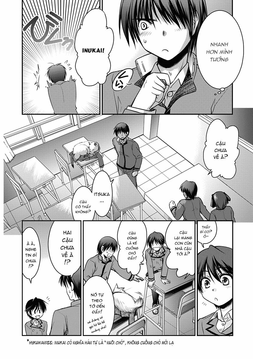 Perowan! - Hayaku shinasai! Goshujin-sama: Chapter 1