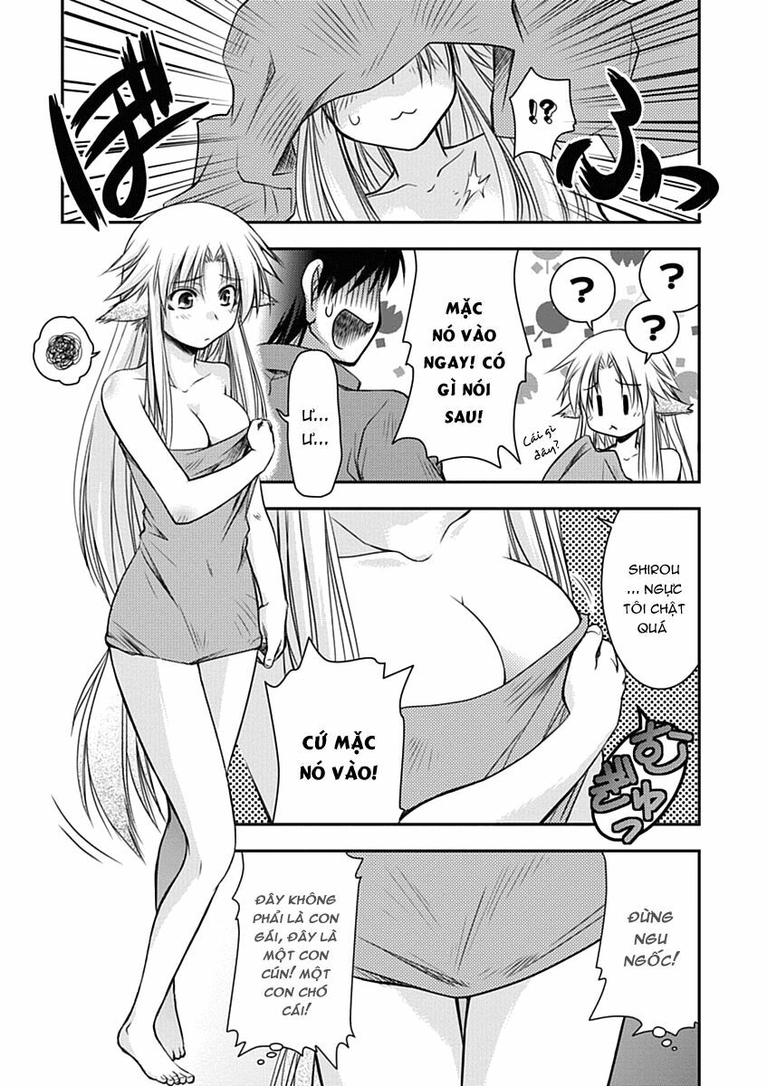 Perowan! - Hayaku shinasai! Goshujin-sama: Chapter 1