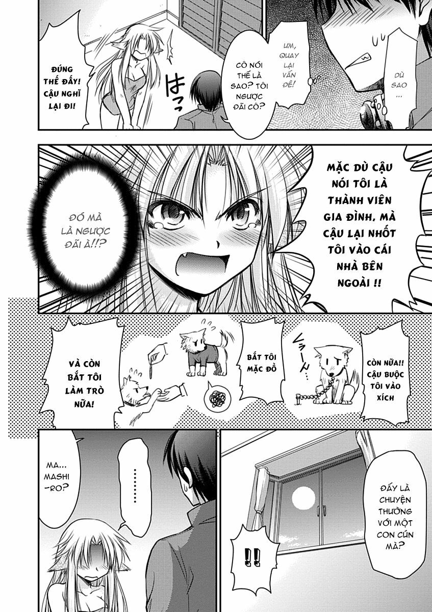 Perowan! - Hayaku shinasai! Goshujin-sama: Chapter 1