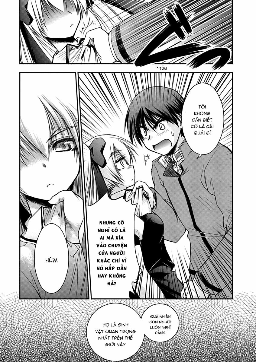Perowan! - Hayaku shinasai! Goshujin-sama: Chapter 1