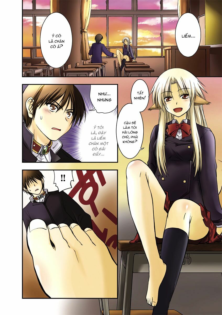 Perowan! - Hayaku shinasai! Goshujin-sama: Chapter 1