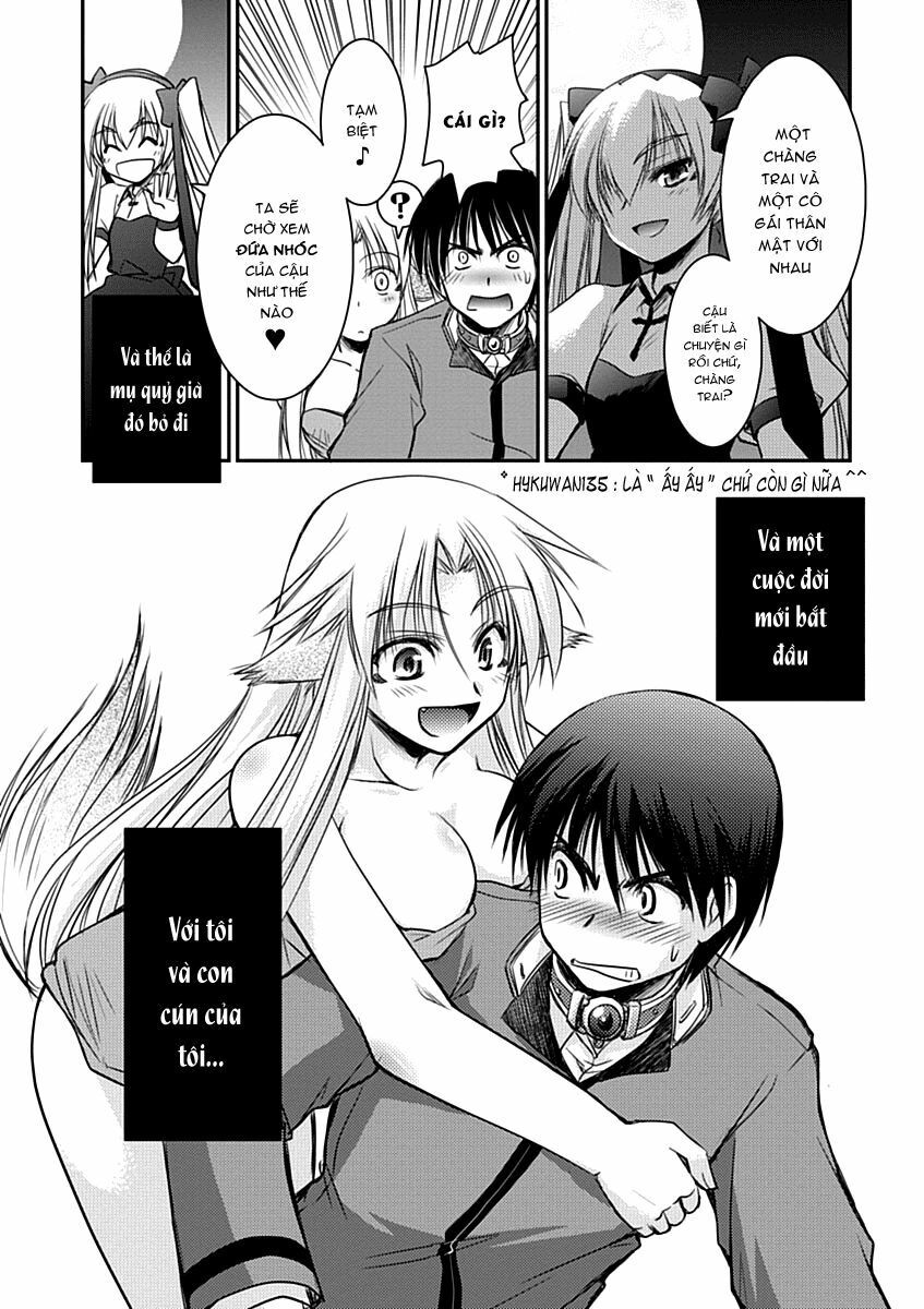 Perowan! - Hayaku shinasai! Goshujin-sama: Chapter 1