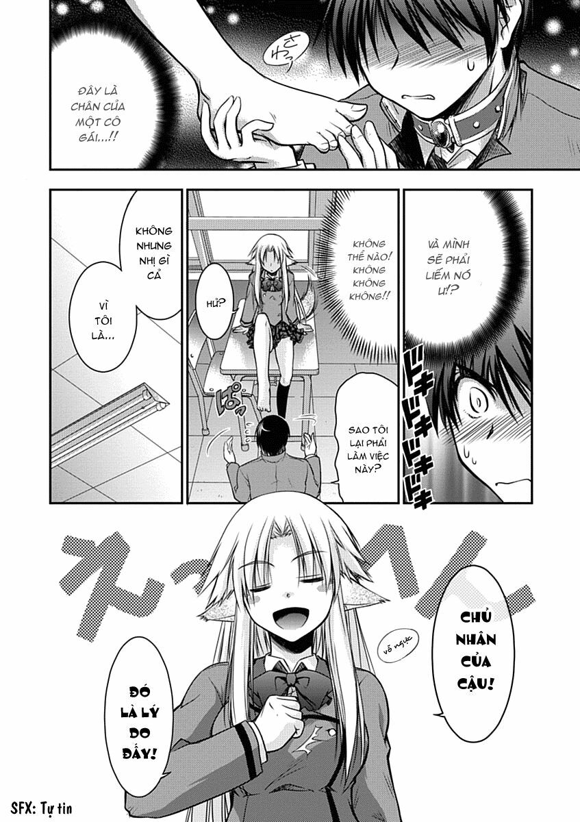 Perowan! - Hayaku shinasai! Goshujin-sama: Chapter 1