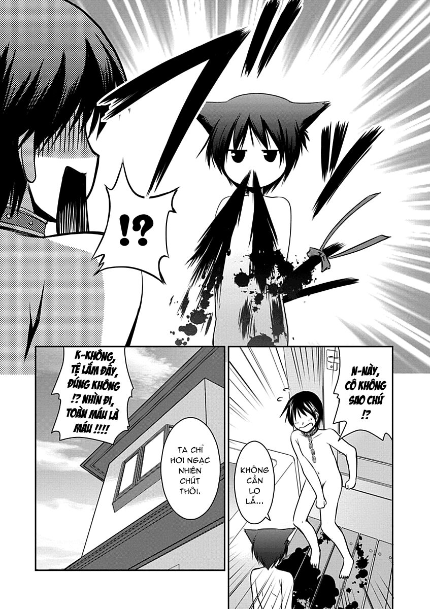 Perowan! - Hayaku shinasai! Goshujin-sama: Chapter 11