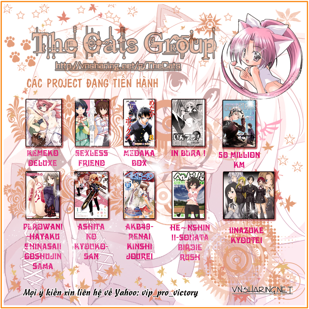 Perowan! - Hayaku shinasai! Goshujin-sama: Chapter 11