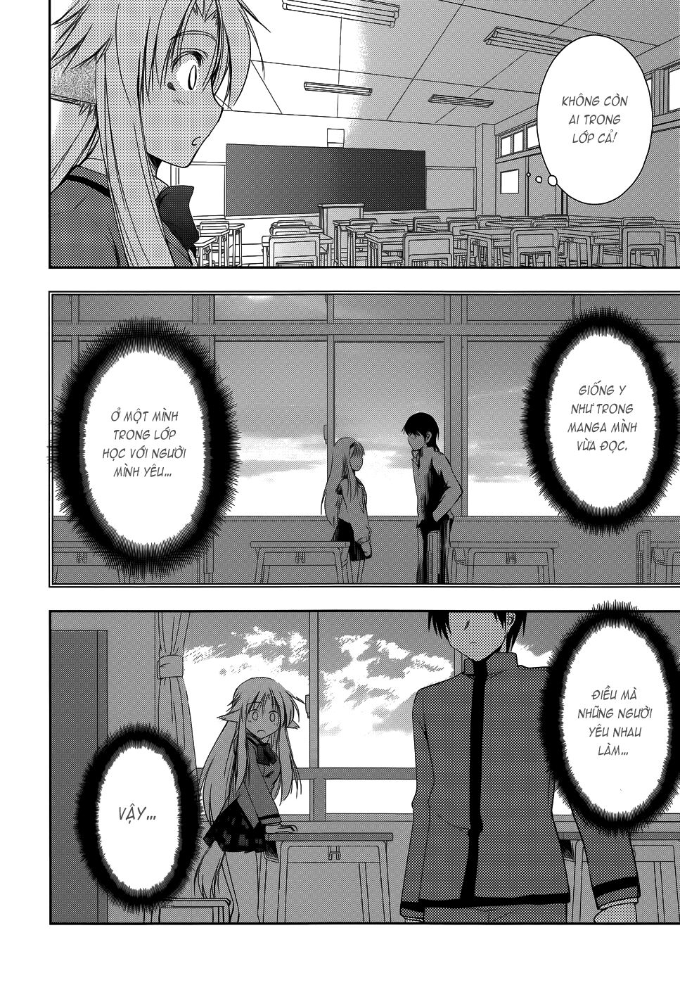 Perowan! - Hayaku shinasai! Goshujin-sama: Chapter 14