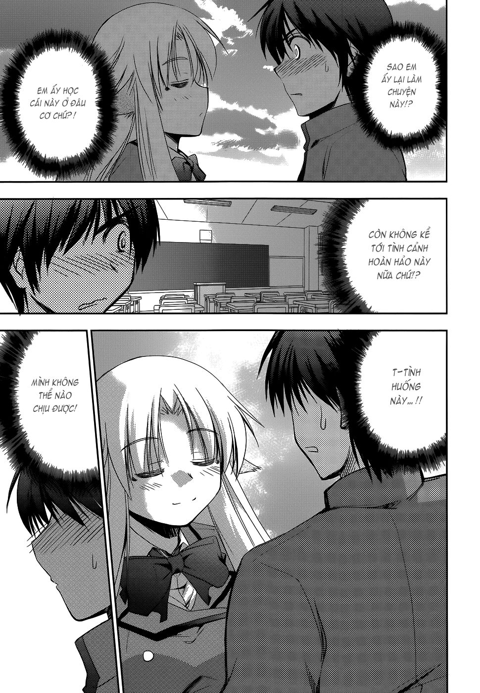 Perowan! - Hayaku shinasai! Goshujin-sama: Chapter 14