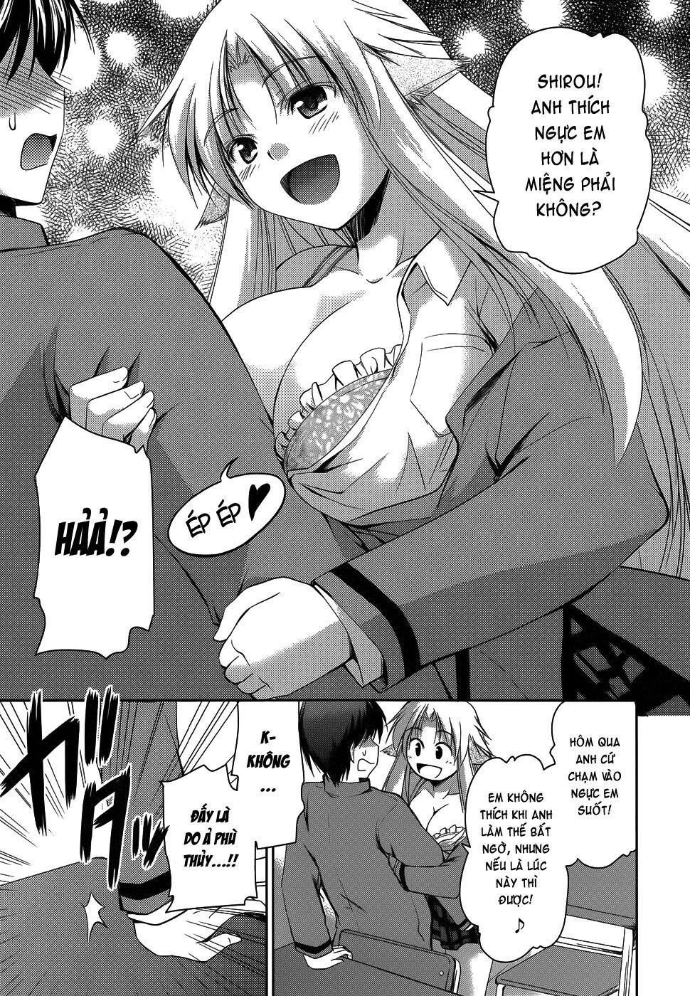 Perowan! - Hayaku shinasai! Goshujin-sama: Chapter 14