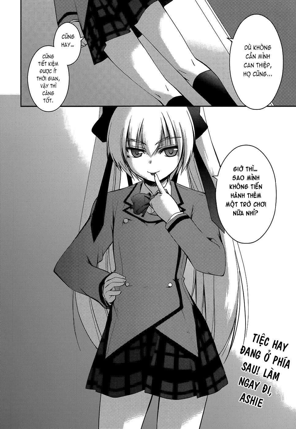 Perowan! - Hayaku shinasai! Goshujin-sama: Chapter 14