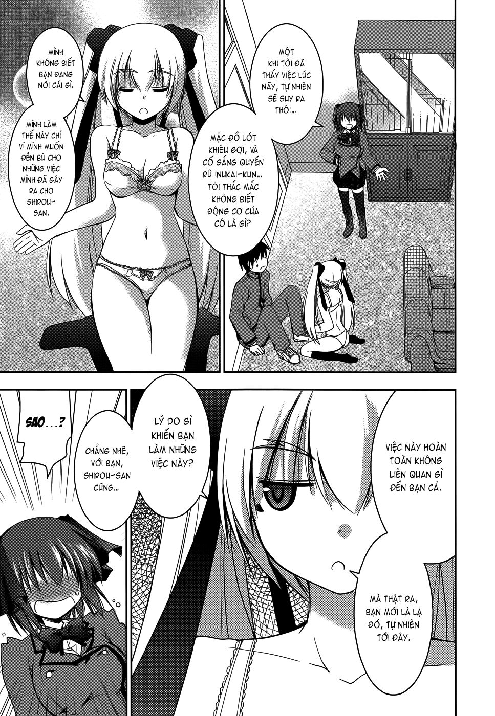 Perowan! - Hayaku shinasai! Goshujin-sama: Chapter 14