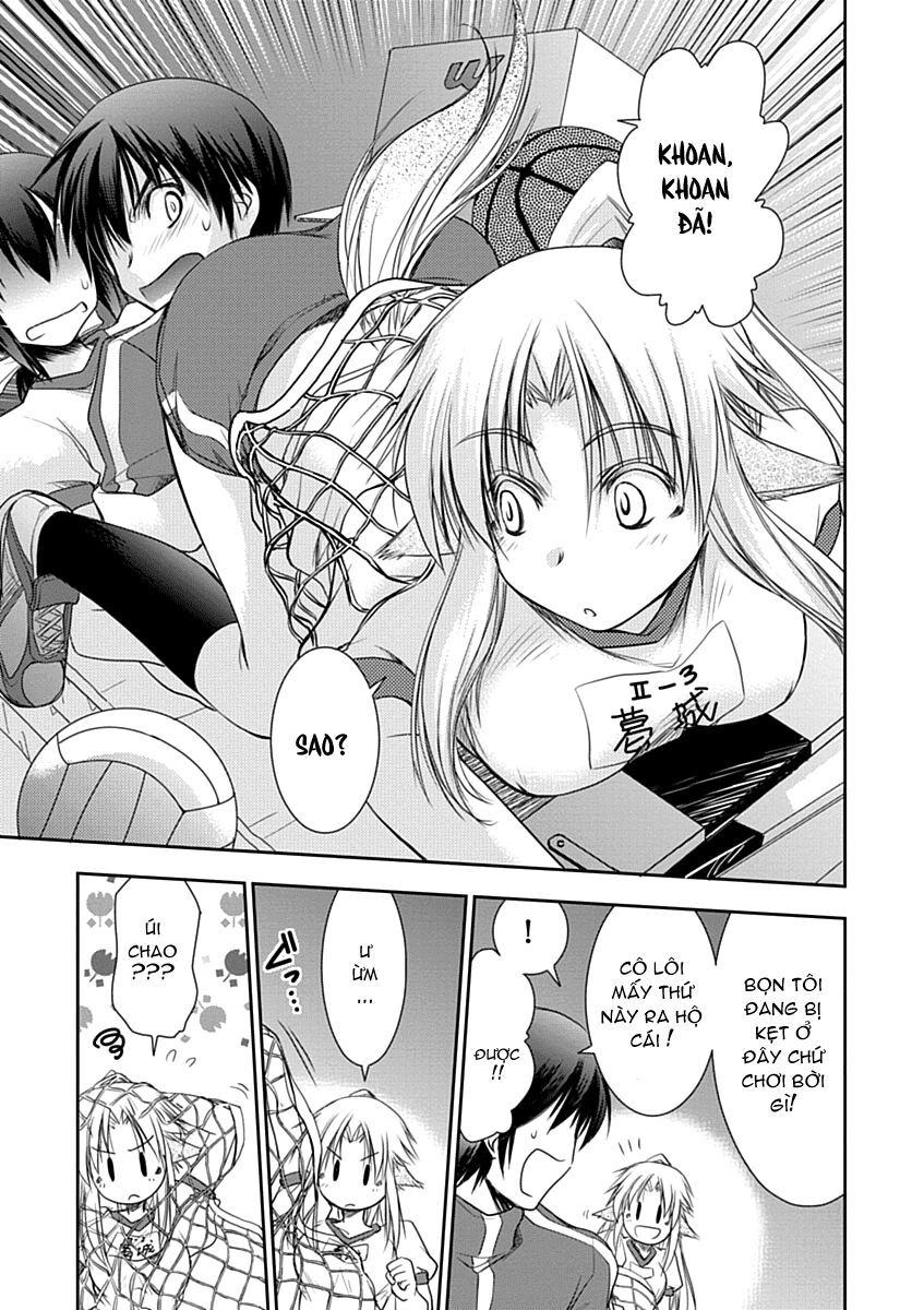 Perowan! - Hayaku shinasai! Goshujin-sama: Chapter 5
