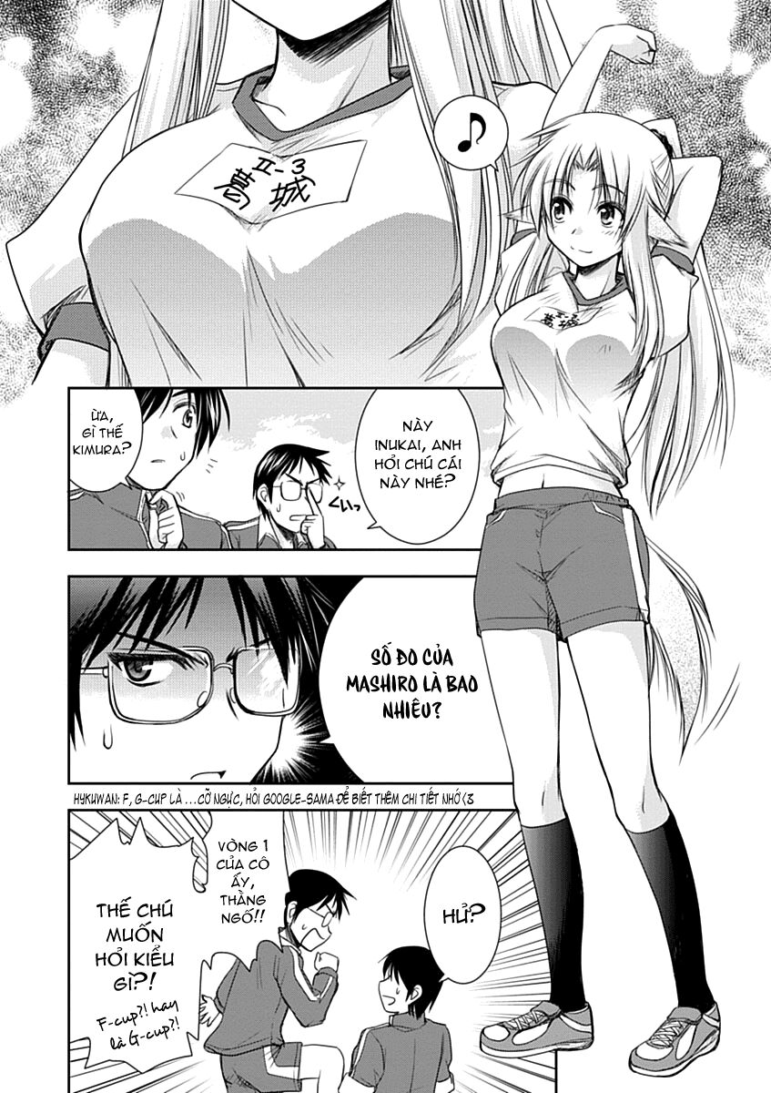 Perowan! - Hayaku shinasai! Goshujin-sama: Chapter 5