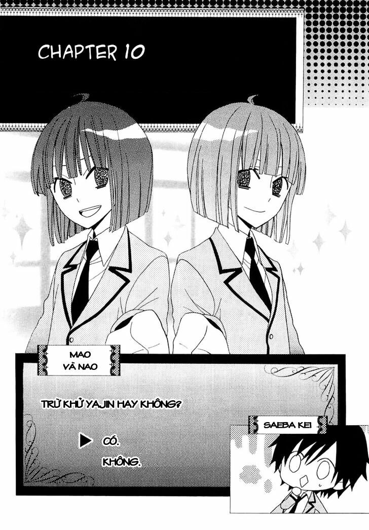 Houou Gakuen Misoragumi: Chapter 10