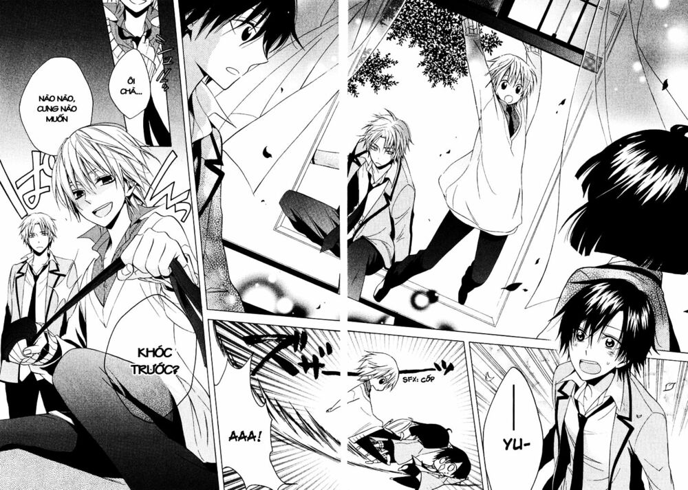 Houou Gakuen Misoragumi: Chapter 10