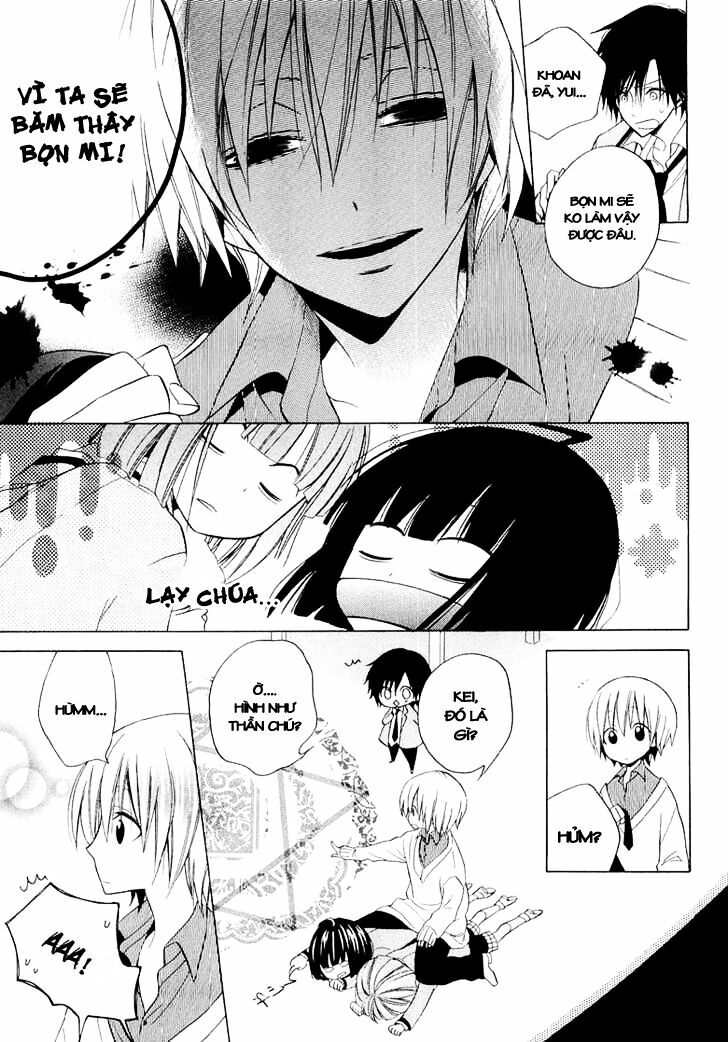 Houou Gakuen Misoragumi: Chapter 10