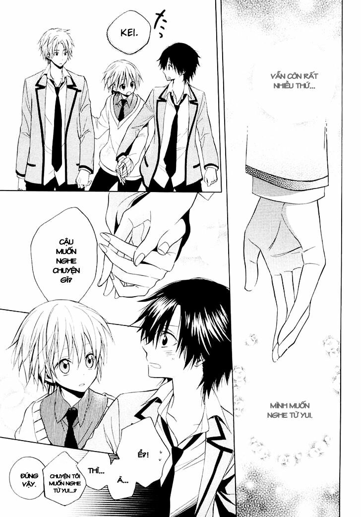 Houou Gakuen Misoragumi: Chapter 10