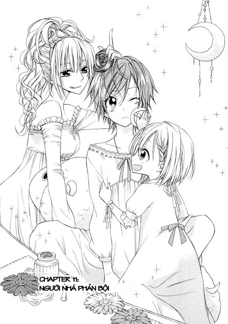 Houou Gakuen Misoragumi: Chapter 11
