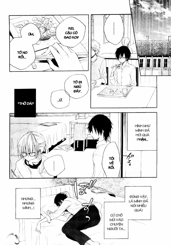 Houou Gakuen Misoragumi: Chapter 13