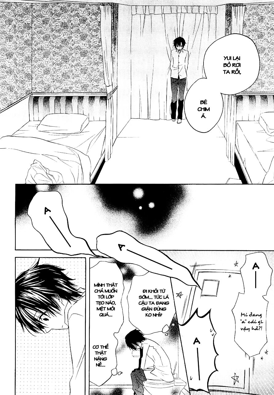 Houou Gakuen Misoragumi: Chapter 14
