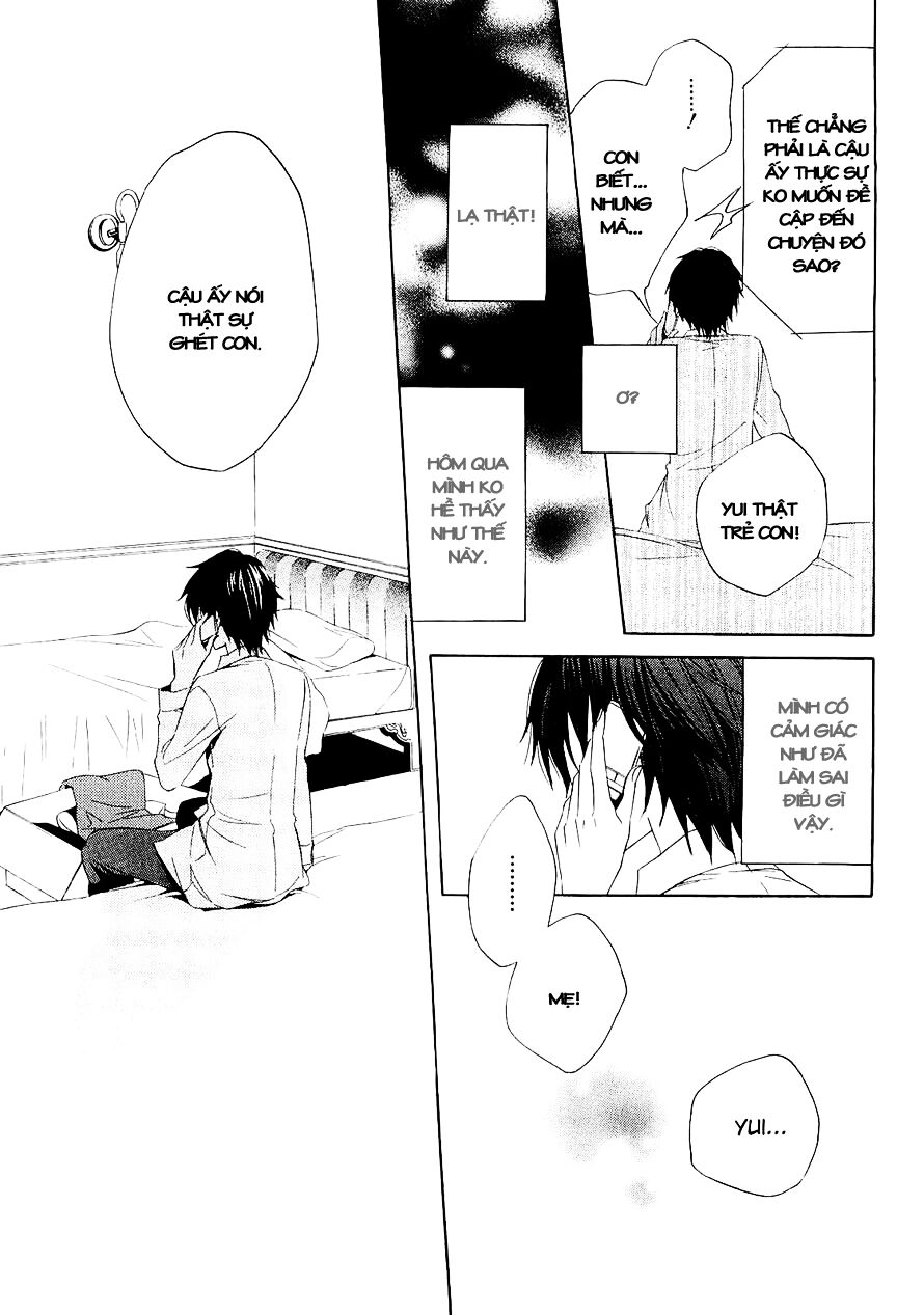 Houou Gakuen Misoragumi: Chapter 14