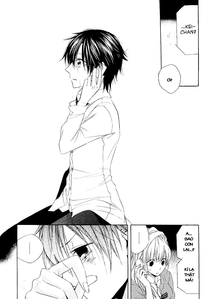 Houou Gakuen Misoragumi: Chapter 14