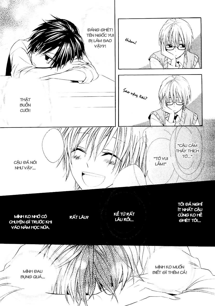 Houou Gakuen Misoragumi: Chapter 14