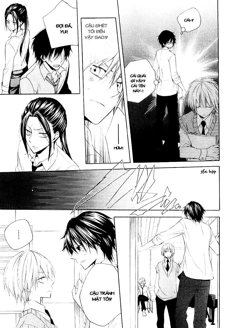Houou Gakuen Misoragumi: Chapter 14