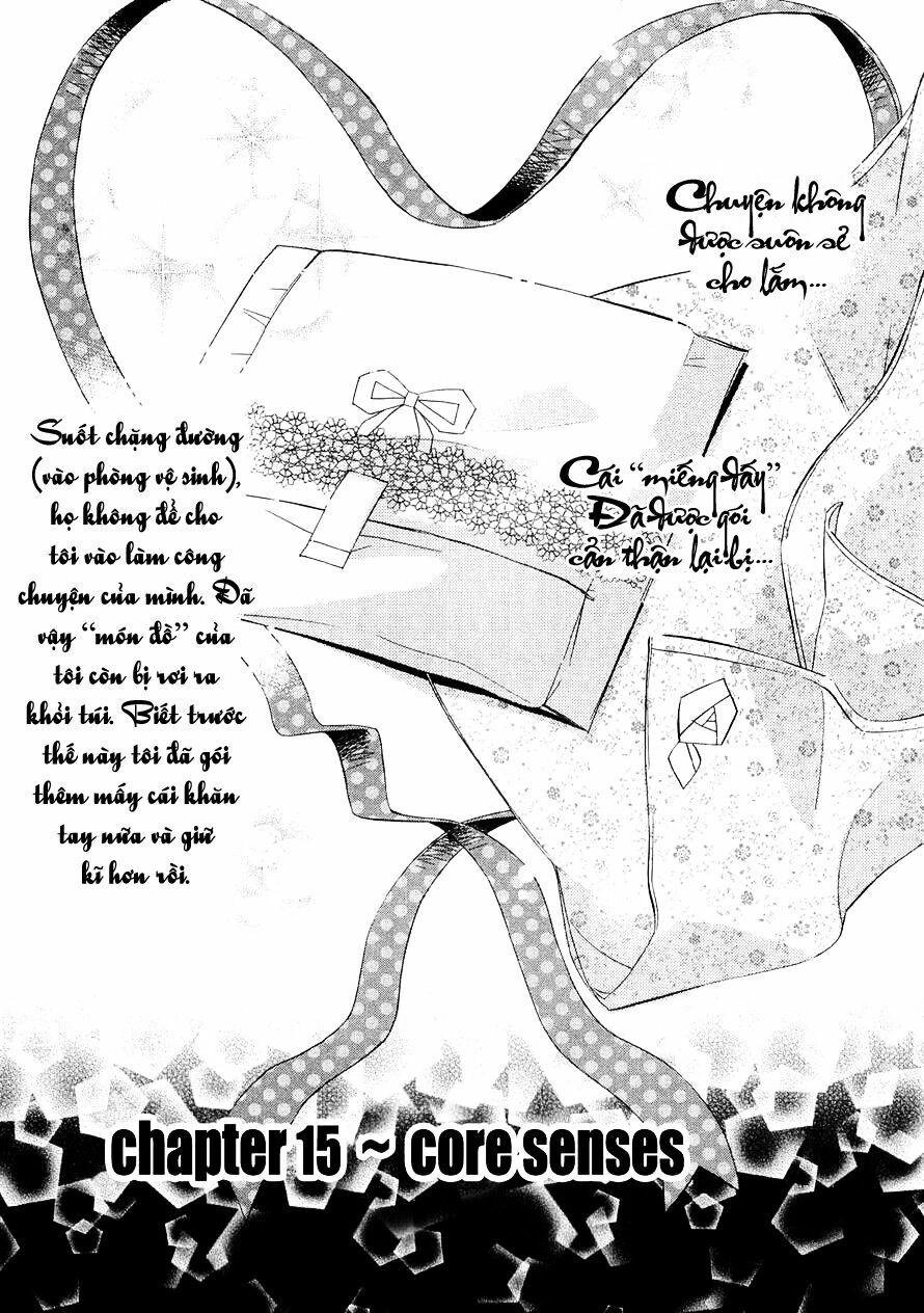 Houou Gakuen Misoragumi: Chapter 15