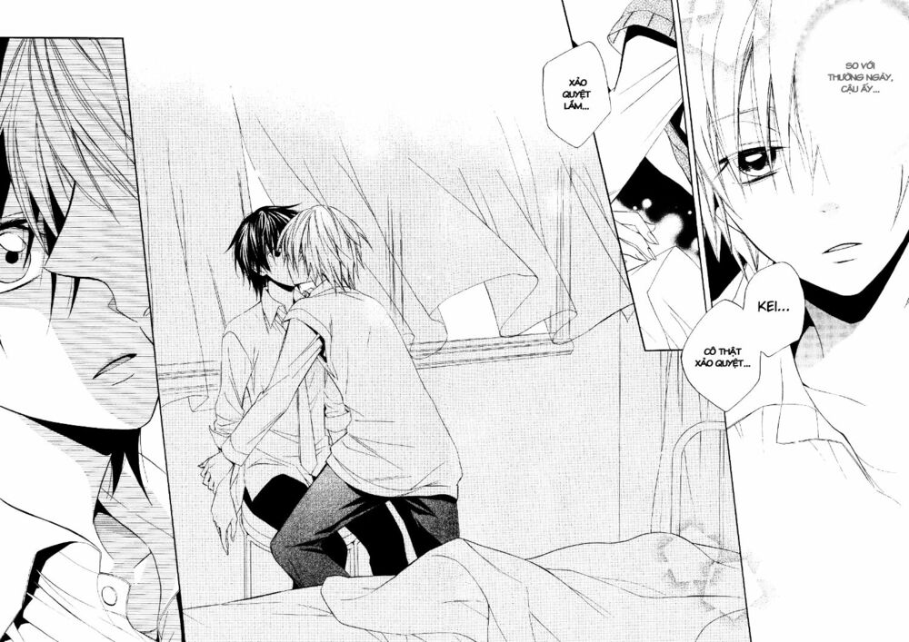 Houou Gakuen Misoragumi: Chapter 16
