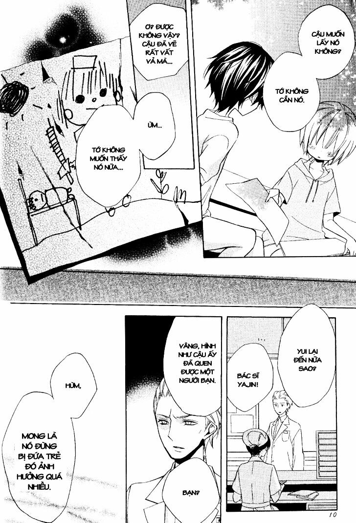 Houou Gakuen Misoragumi: Chapter 18