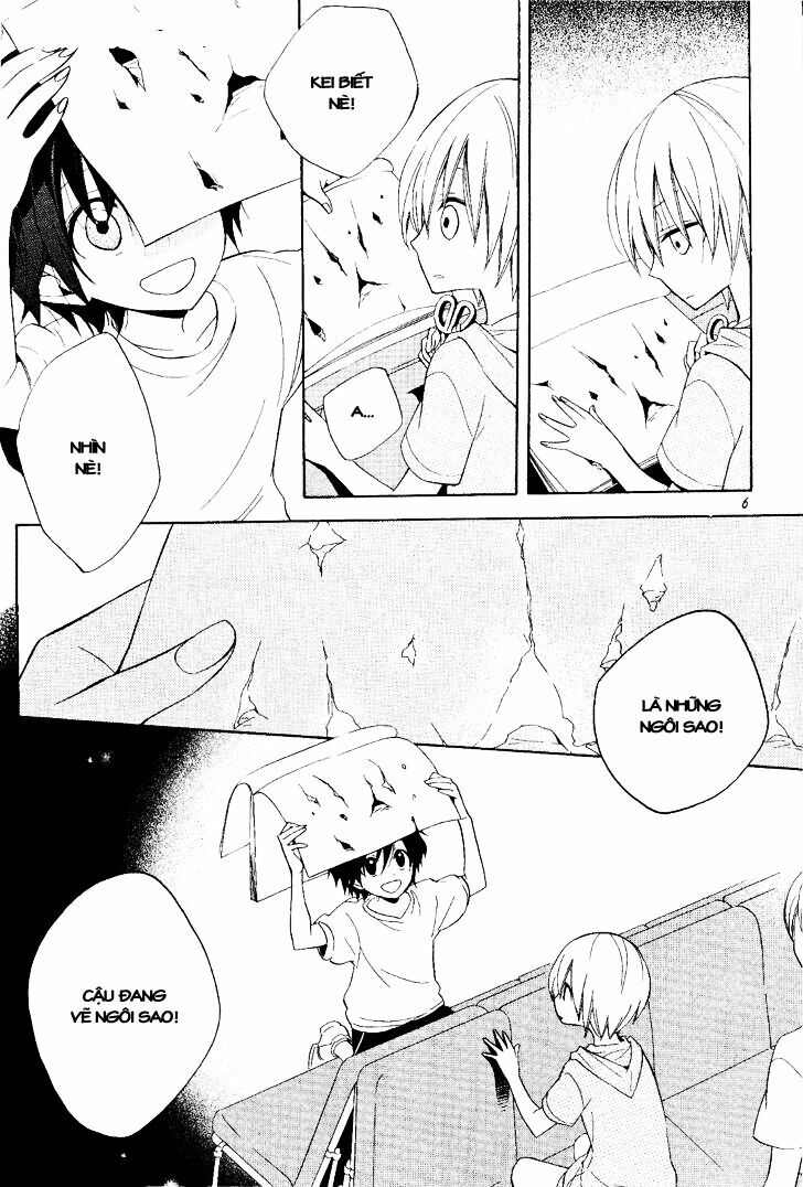 Houou Gakuen Misoragumi: Chapter 18