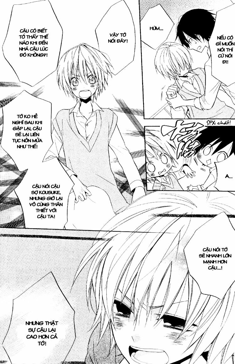Houou Gakuen Misoragumi: Chapter 19