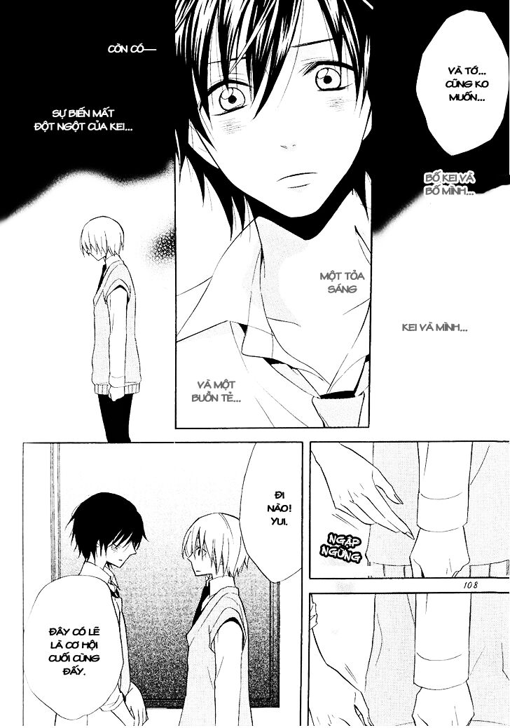 Houou Gakuen Misoragumi: Chapter 21