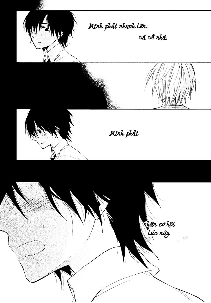 Houou Gakuen Misoragumi: Chapter 21