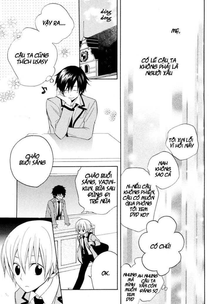 Houou Gakuen Misoragumi: Chapter 4