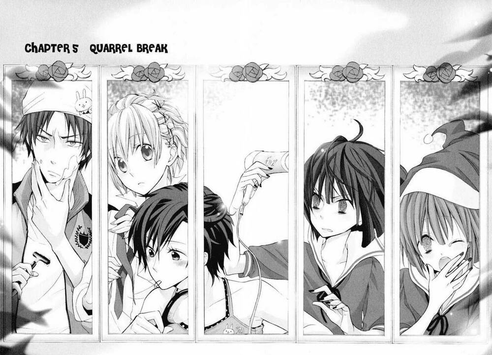 Houou Gakuen Misoragumi: Chapter 5