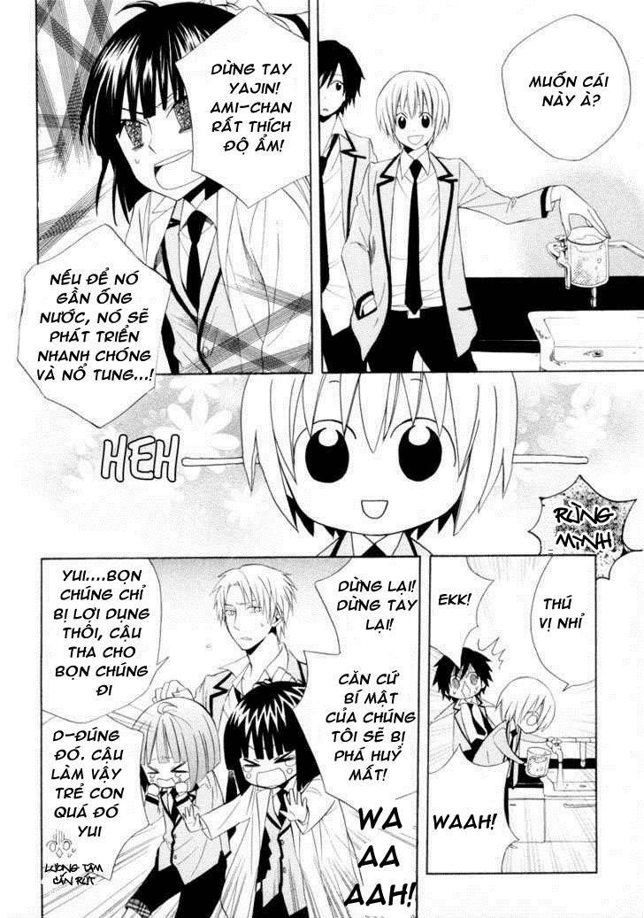 Houou Gakuen Misoragumi: Chapter 5